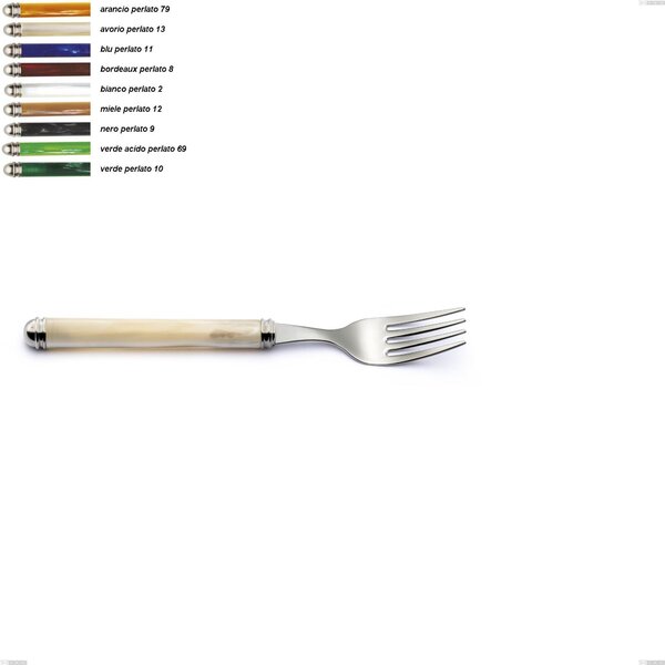 Pearl Line Fruit Fork, Length 185 mm Stainless Steel 18/10 (AISI304) Dishwasher Safe