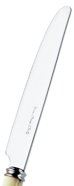 Coloured Cutlery Set pearl line collection 39 Pieces 6 Table Settings 18/10 Stainless Steel in Gift Box