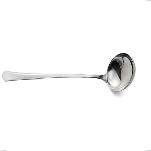 Loira Ladle, Polished AISI 304 Stainless Steel, 2 mm Thickness, Classic Design, Length 290 mm