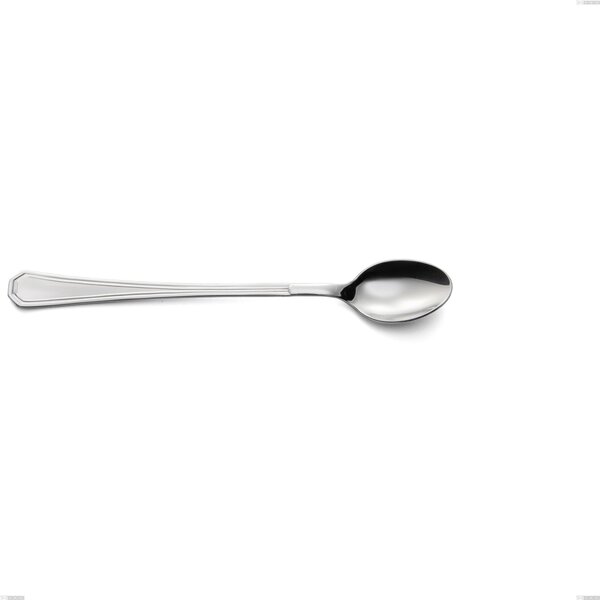 Loira Drink Spoon, Polished AISI 304 Stainless Steel, 2 mm Thickness, Classic Design, Length 201 mm