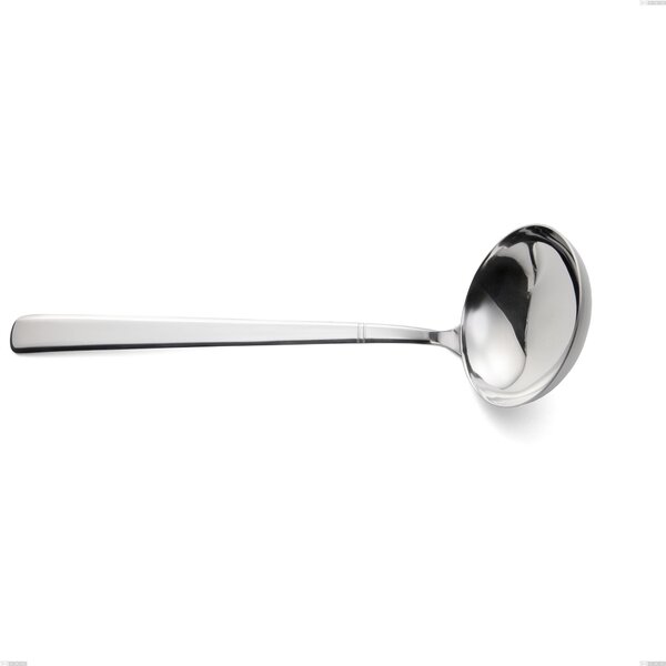 Lux Ladle, Stainless Steel AISI 304 Polished Cutlery, Thickness 2.5 mm, Length 270 mm