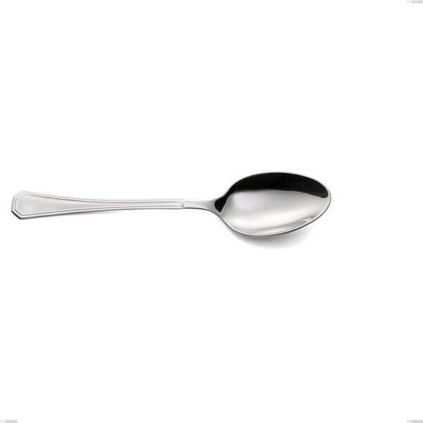 Table Spoon, Loira Soup, Polished AISI 304 Stainless Steel, 2 mm Thickness, Classic Design, Length 196 mm