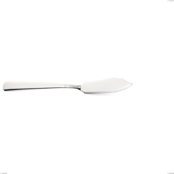Lux Fish Knife, Stainless Steel Aisi 304 Polished Cutlery, 2.5 mm Thickness, 215 mm Length