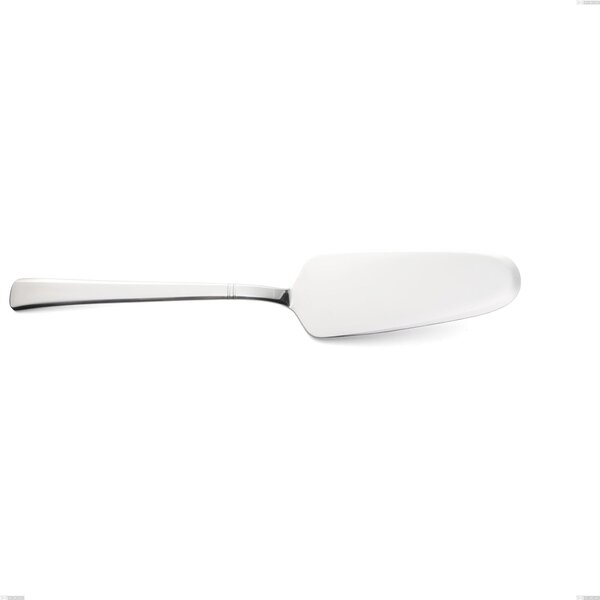 Lux Cake Server, Polished AISI 304 Stainless Steel Cutlery, 2.5 mm Thickness, 270 mm Length