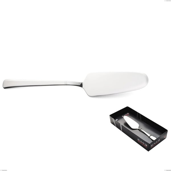 Lux Cake Server in Showcase Packaging, Stainless Steel Aisi 304 Polished Cutlery, 2.5 mm Thickness