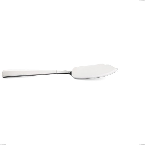 Lux Fish Serving Knife, Stainless Steel Aisi 304 Polished Cutlery, 2.5 mm Thickness, 245 mm Length