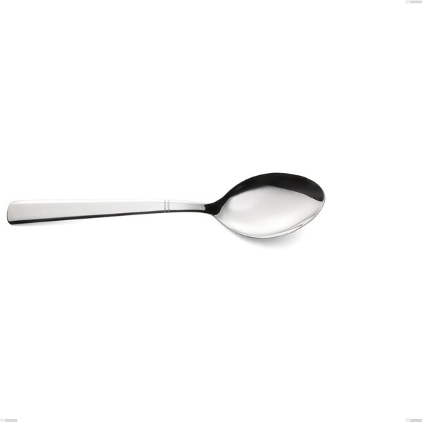 Lux Serving Spoon, Polished AISI 304 Stainless Steel Cutlery, 2.5 mm Thickness, 226 mm Length