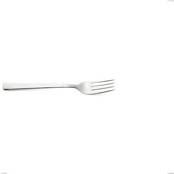 Lux Fruit Fork, Stainless Steel AISI 304 Polished Cutlery, 2.5 mm Thickness, 172 mm Length