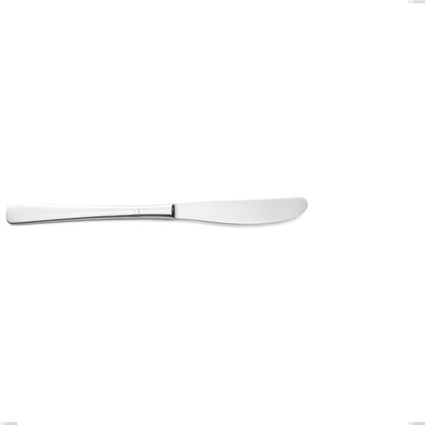 Lux Fruit Knife, Stainless Steel Aisi 304 Polished Cutlery, 2.5 mm Thickness, 200 mm Length