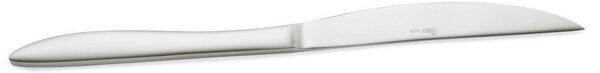LIVE Table Knife in 18.10 AISI430 Steel, 2 mm Thickness, 239 mm Length, Polished Steel Handle, Dishwasher Safe