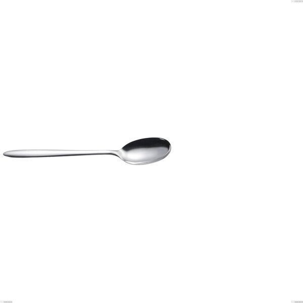Live Moka Spoon in 18.10 AISI430 Stainless Steel, 2 mm Thickness, 114 mm Length, Polished Steel Handle, Dishwasher Safe