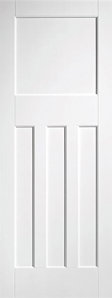 30's Style - White Primed Internal Door - 1981 x 762 x 35mm