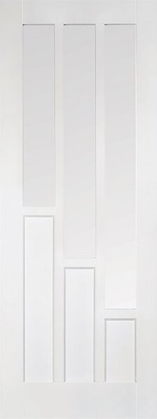 Coventry - Glazed White Primed Internal Door - 1981 x 762 x 35mm