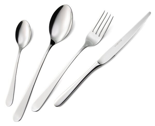 Lady 49-Piece Cutlery Set in Canteen Box, 18/10 (AISI304), 2.5 mm Thickness