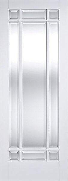 Manhattan - Glazed White Primed Internal Door - 1981 x 838 x 35mm