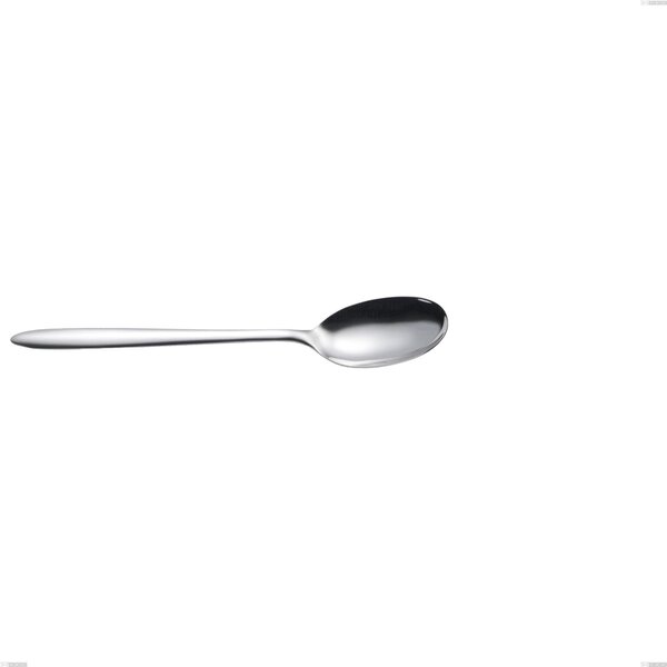 LIVE Coffee Spoon in 18.10 AISI430 Stainless Steel, 2mm Thickness, 142mm Length, Polished Stainless Steel Handle, Dishwasher Safe