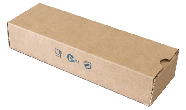 Cardboard Box for Warehouse x Favour, Empty Avana Box 29x13xh5 cm for One Piece EME Cutlery Set
