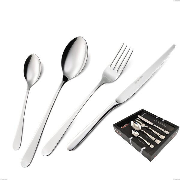 Lady 24 Piece Cutlery Set in Showcase Packaging, 18/10 (AISI304), 2.5 mm Thickness