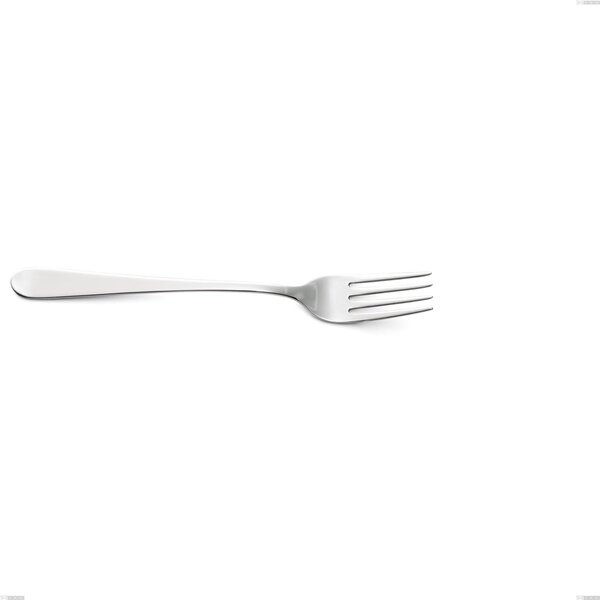 Lady Table Fork, 18/10 (AISI304) Polished Stainless Steel, Thickness 2.5 mm, Length 205 mm