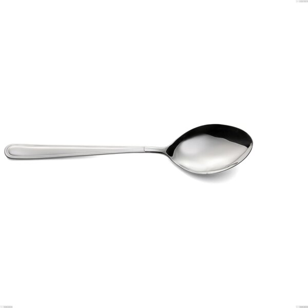 Medea Serving Spoon, Polished AISI 304 Stainless Steel, 3 mm Thickness, 231 mm Length