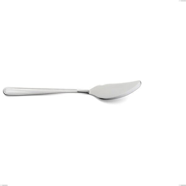 Medea Fish Knife, Polished AISI 304 Stainless Steel, 3 mm Thickness, 195 mm Length