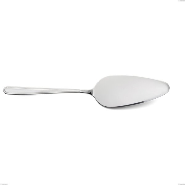 Medea Cake Slice, Polished AISI 304 Stainless Steel, 3 mm Thickness, Length 258 mm