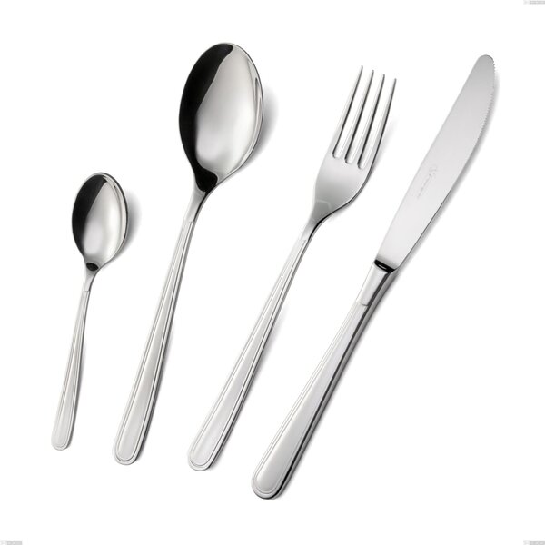 Medea Table Knife in 18.10 AISI304 Stainless Steel 3 mm Handle Dishwasher Safe