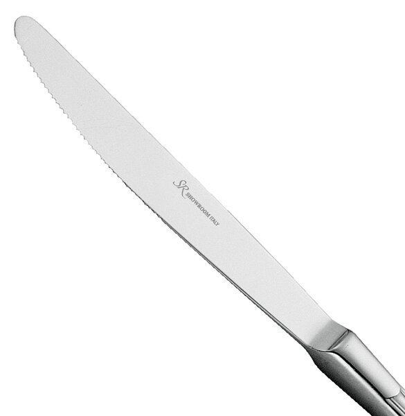 MEDEA 51 Pieces Stainless Steel 1810 Mirror Polished 3.0 mm Thickness Cutlery Set in Gift Box