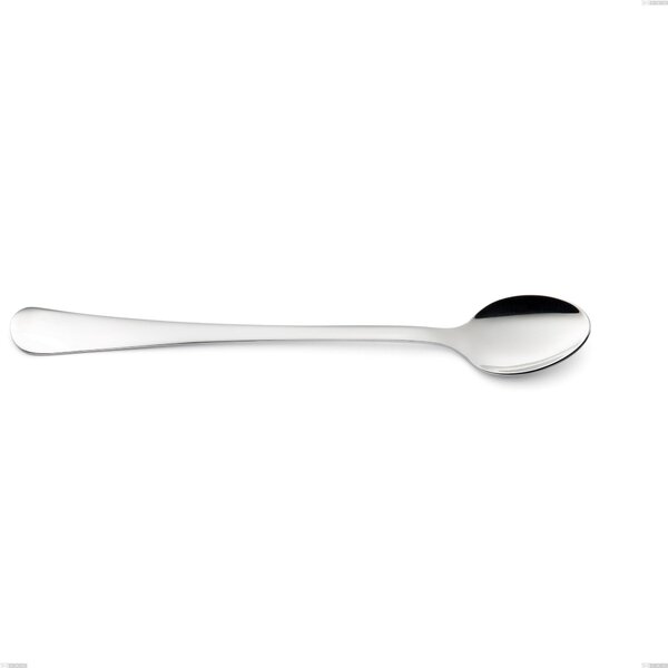 Milano Inox 18/10 Beverage Spoon, Mirror-Polished 18/10 Stainless Steel (AISI304), 2.5 mm Thickness