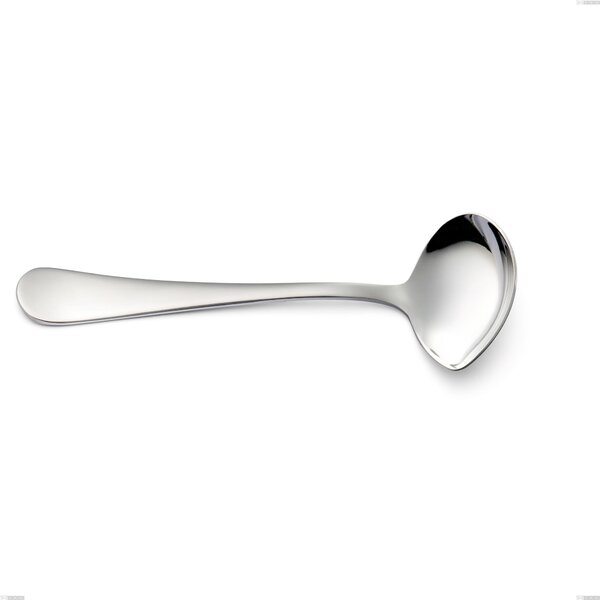 Milano Inox 18/10 Sauce Spoon, Mirror-Polished Stainless Steel 18/10 (AISI304), 2.5 mm Thickness