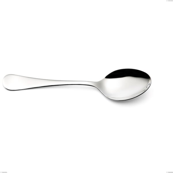 Milano Inox 18/10 Serving Spoon, Polished Mirror Finish Stainless Steel 18/10 (AISI304), 2.5 mm Thickness