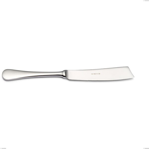 Milano Inox 18/10 Cake Knife, Mirror-Polished 18/10 Stainless Steel (AISI304), 2.5 mm Thickness