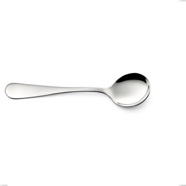 Milano Inox 18/10 Soup Spoon, Mirror Polished 18/10 Stainless Steel (AISI304), 2.5 mm Thickness