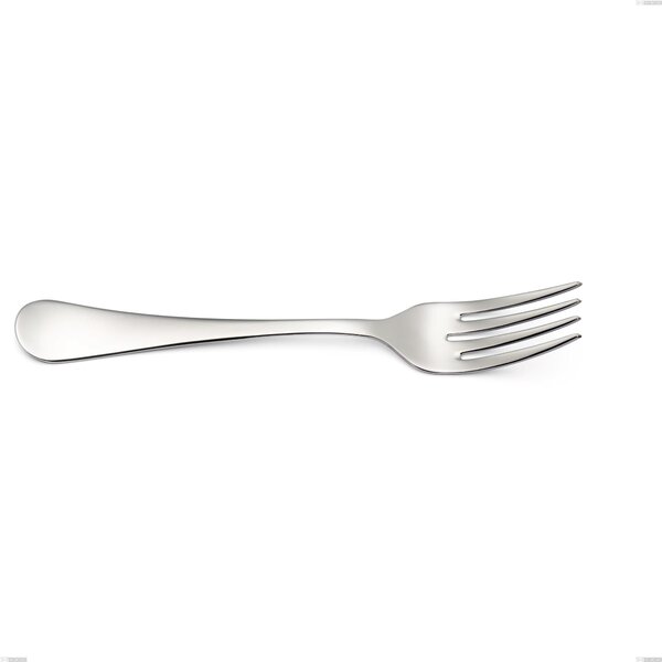 Milano Inox 18/10 Fish Serving Fork, 18/10 Stainless Steel (AISI304) Mirror Polished, 2.5 mm Thickness