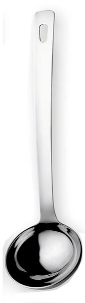 Stainless Steel Serving Ladle with Perforated Handle 18/10 FLY MESTOLI 31.0 cm NICKEL FREE Minifly
