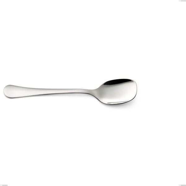 Milano Inox 18/10 Ice Cream Spoon, 141 mm, Mirror-Polished 18/10 Stainless Steel (AISI304), 2.5 mm Thickness