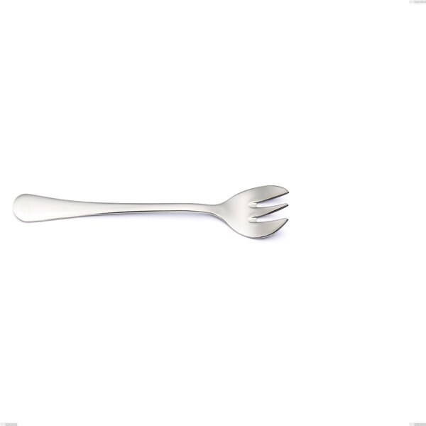 Milan Inox 18/10 Mussel Fork, Polished Mirror-Finish Stainless Steel 18/10 (AISI304), 2.5 mm Thickness