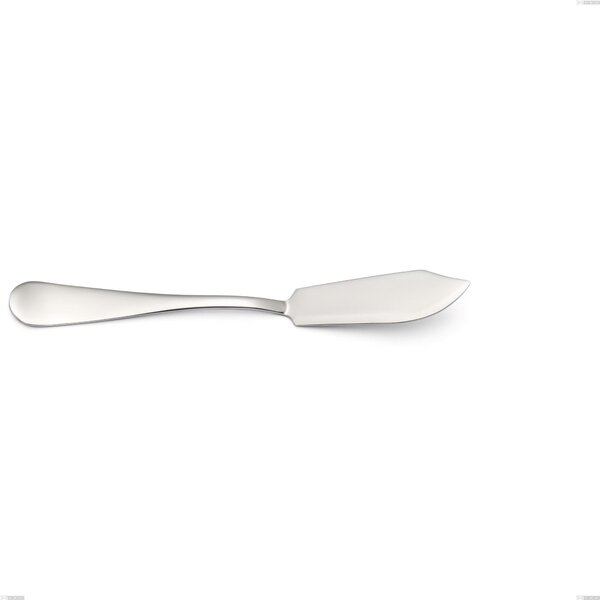 Milano Inox 18/10 Fish Knife, Polished Mirror-Finish Stainless Steel 18/10 (AISI304), 2.5 mm Thickness