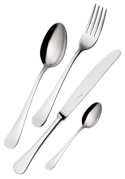 Milano Inox 18/10 Mirror Polished Stainless Steel Rice Spoon 18/10 (AISI304), 2.5 mm Thickness in Showcase Packaging