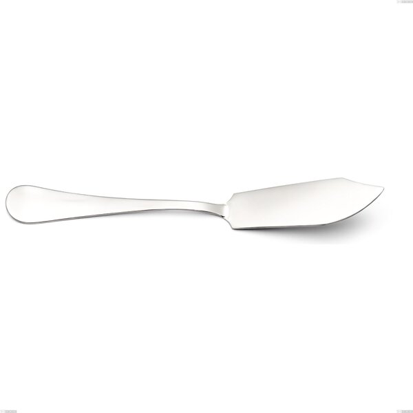 Milano Inox 18/10 Fish Serving Knife, 253 mm Stainless Steel 18/10 (AISI304) Mirror-polished, 2.5 mm thickness