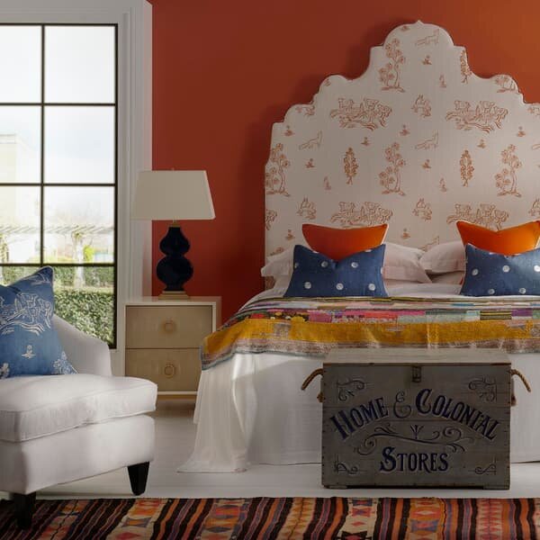 Julia, Julia 5ft, Custom Headboard - Andrew Martin