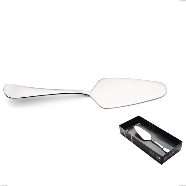 Milano Inox 18/10 Mirror-polished Stainless Steel Cake Server, 2.5 mm Thickness in Showcase Packaging
