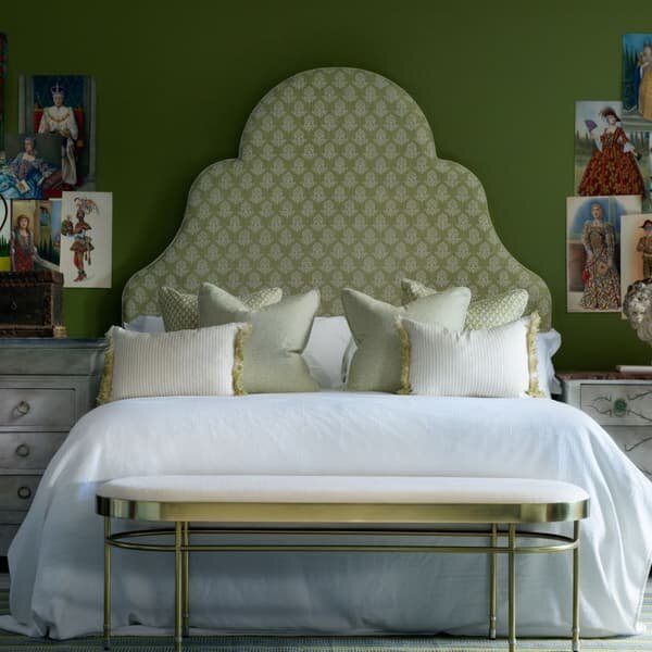 Chloe, Chloe 5ft, Custom Headboard - Andrew Martin