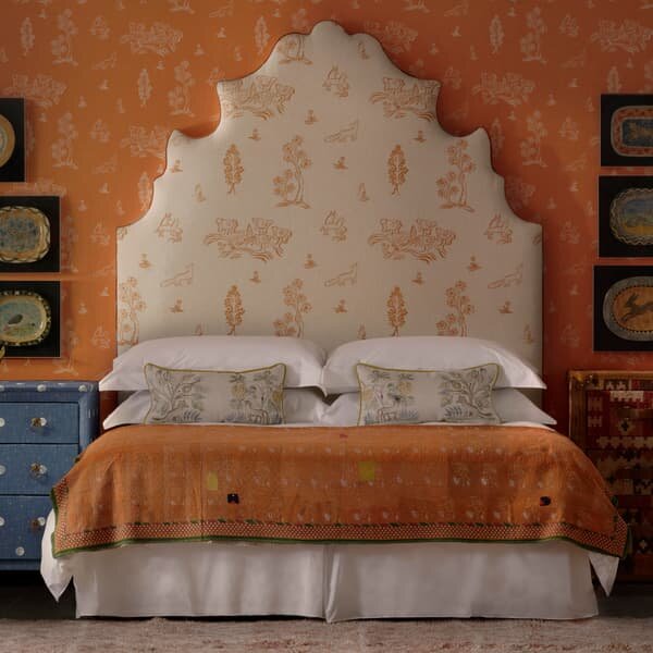 Lucifer, Lucifer 5ft, Custom Headboard - Andrew Martin