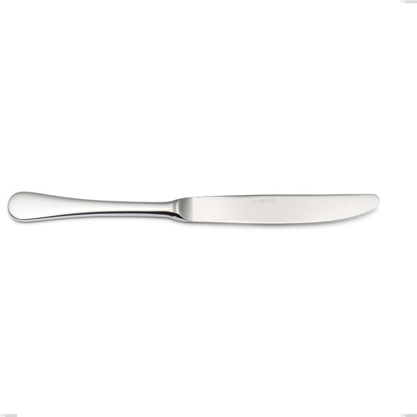 Milano Inox 18/10 Table Knife, Mirror-Polished Stainless Steel 18/10 (AISI304), 2.5 mm Thickness, 240 mm Length