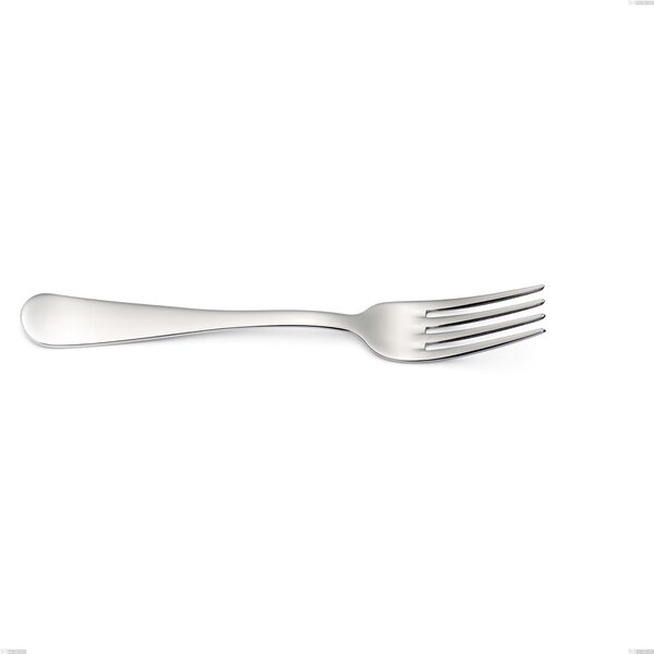 Milano Inox 18/10 Fruit Fork, 18/10 Stainless Steel (AISI304) Mirror Polished, 2.5 mm Thickness