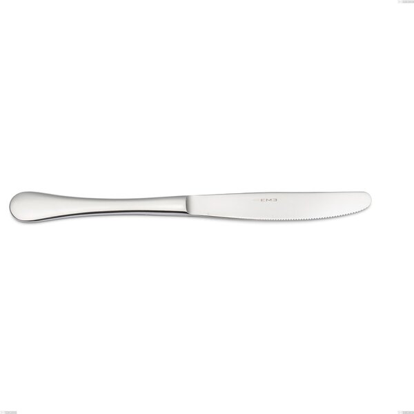 Milano Inox 18/10 Economical Fruit Knife, Polished Mirror Finish Stainless Steel 18/10 (AISI304), 2.5 mm Thickness