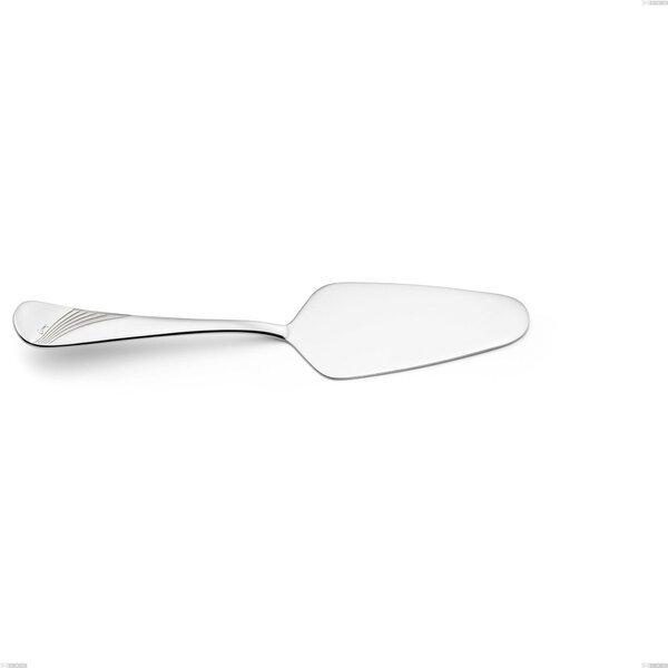 Milano Inciso Cake Server, 18/10 (AISI304) Polished Stainless Steel, Mirror Finish, Engraved Handle, 2.5 mm Thickness, 225 mm Length