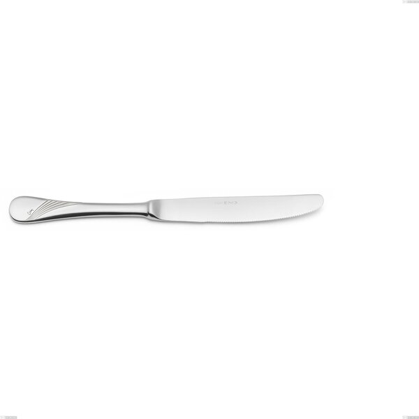 Milano Inciso Fruit Knife, 18/10 (AISI304) Polished Stainless Steel, Mirror Finish, Engraved Handle, 2.5 mm Thickness, 217 mm Length