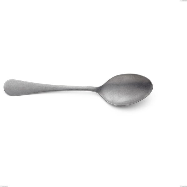 Milano Retro Serving Spoon, Stainless Steel (Aisi 304) Vintage, Length 233 mm